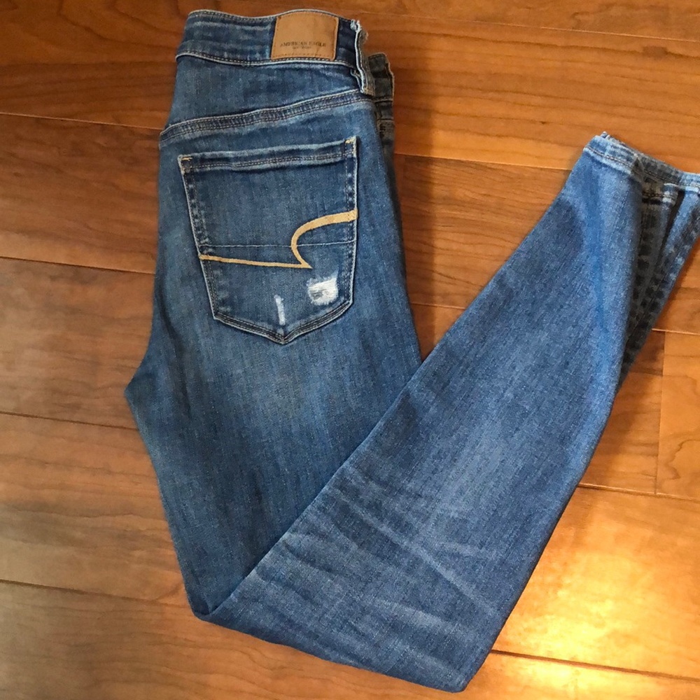 Ripped jeans